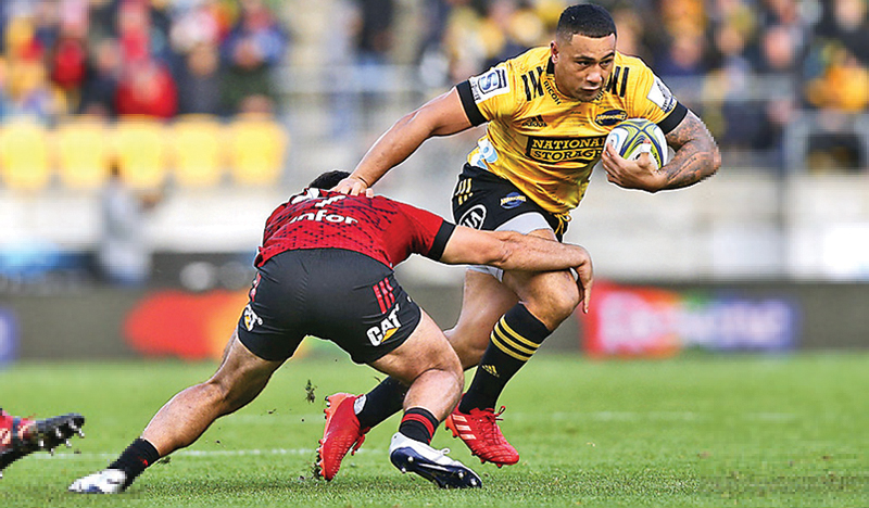 Clinical Crusaders cane Wellington in five-try Super Rugby romp Clinical Crusaders cane Wellington in five-try Super Rugby romp