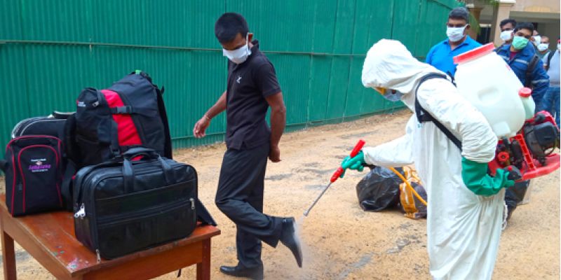 28,323 persons released from quarantine centres