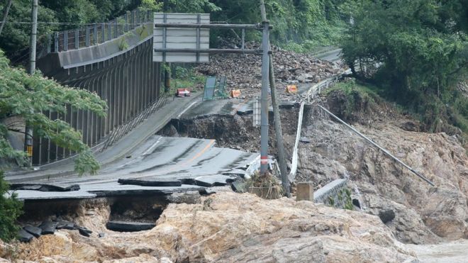 Japan braces for more rain as death toll rises