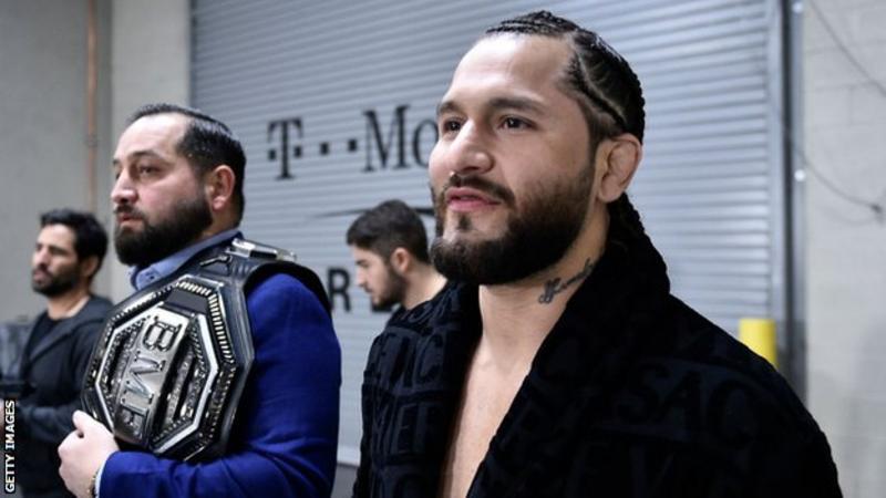Jorge Masvidal steps in to face Kamaru Usman Jorge Masvidal steps in to face Kamaru Usman