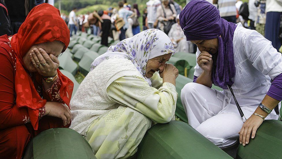 Bosnia’s Srebrenica massacre 25 years on – in pictures