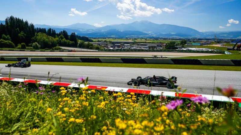 Max Verstappen fastest in Styrian GP practice as Daniel Ricciardo crashes Max Verstappen fastest in Styrian GP practice as Daniel Ricciardo crashes