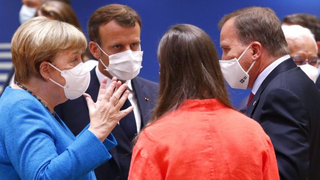EU coronavirus recovery deal: Wrangling over huge plan enters fourth day