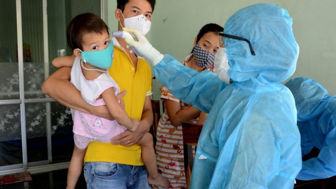 Vietnam alarm after first Coronavirus cases in months Vietnam alarm after first Coronavirus cases in months