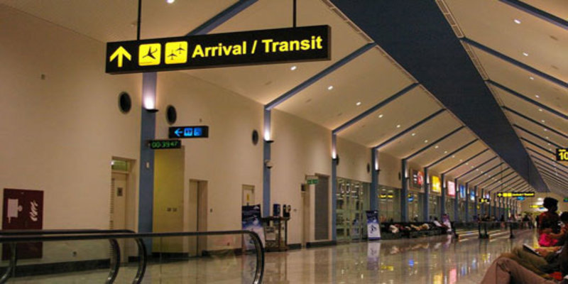 178 Sri Lankans stranded in Maldives arrived at the Mattala International Airport