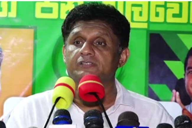 Sajith promises loans with 4% interest for all