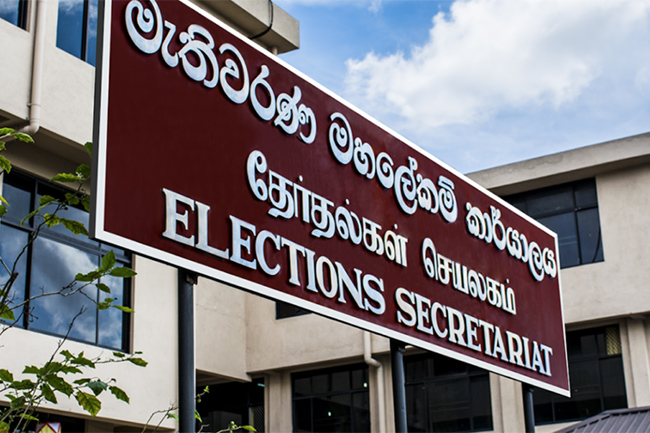Election body calls a meeting with ministerial officials