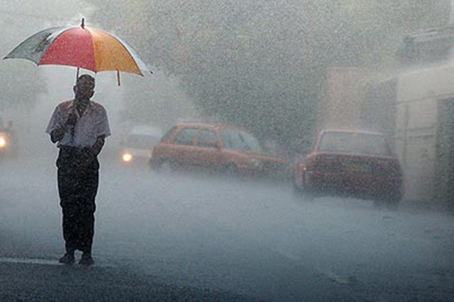 Showers or thundershowers possible in some provinces