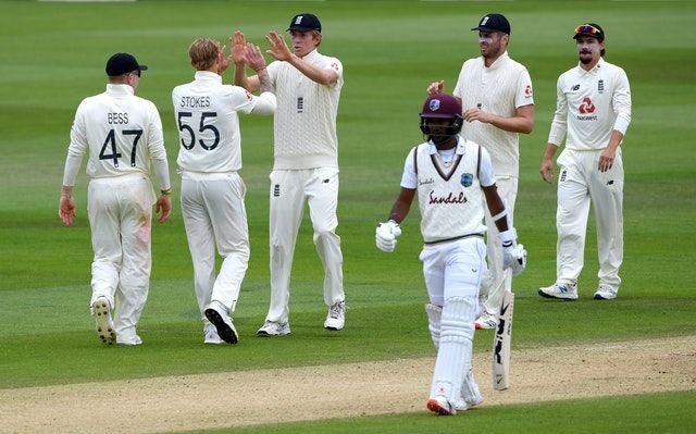 Stokes strikes as West Indies close on England total Stokes strikes as West Indies close on England total