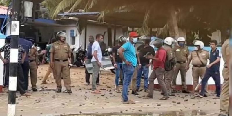 Angulana unrest: 14 suspects arrested