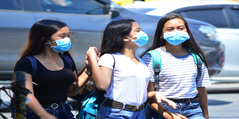 1,708 warned for not wearing face masks