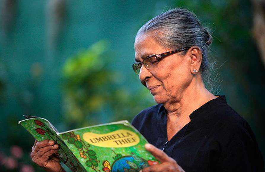 Veteran children’s book writer Sybil Wettasinghe passes away