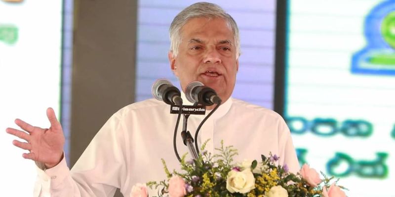 Focus on containing spread of COVID-19 -Ranil Wickramasinghe