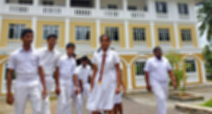 Schools in Kandy open next week, except for 3 schools
