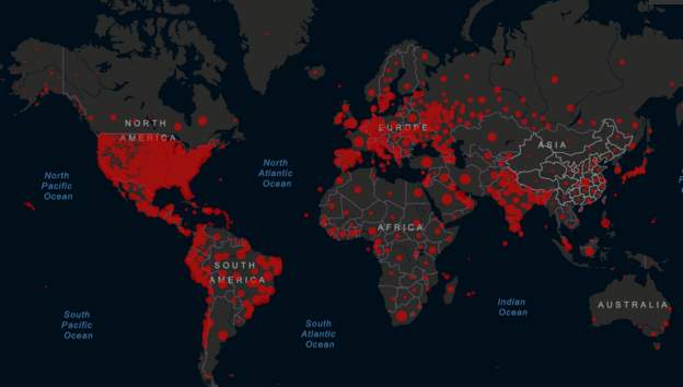 Which countries have the most cases? Which countries have the most cases?