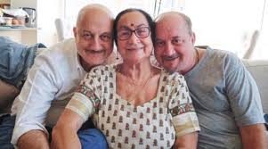 Mother and brother of veteran Indian actor Anupam Kher infected with Covid -19