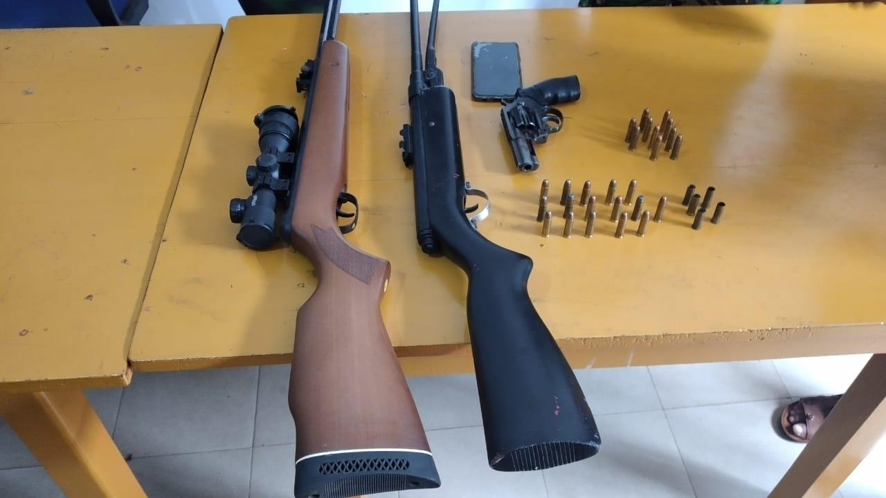 Daluwakotuwe Neil arrested over illegal possession of firearms