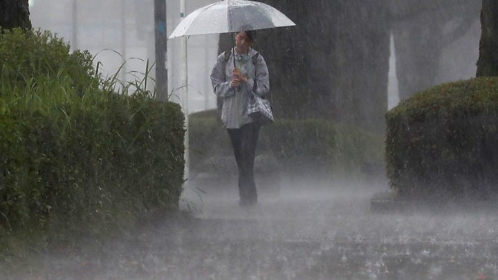 Showers expected to enhance in south-western areas