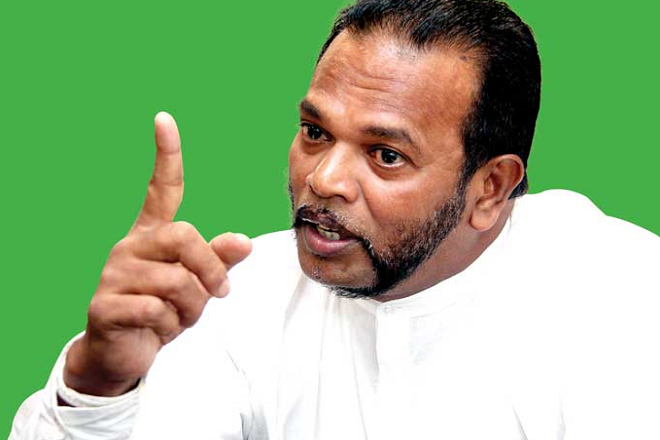 Thewarapperuma threatens to withdraw from election