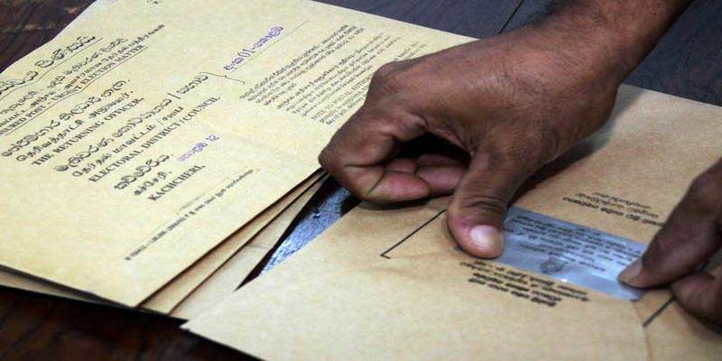 Additional day to cast postal vote, today