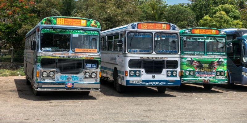 Operation of buses to reduce by 50% from today