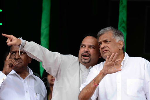 Party will decide on new leader at the right time: Ranil