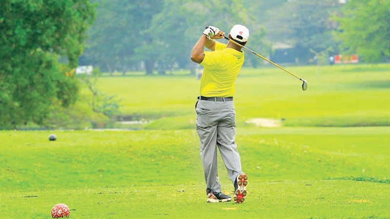 Golf returns for first time since Coronavirus hiatus