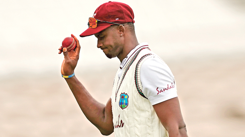 Windies skipper Holder says he has more to do after six-wicket England haul