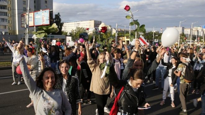 Belarus election: Claims of ‘widespread torture’ against jailed protesters