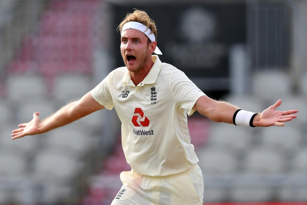 Cricket : Stuart Broad fined by father Chris for using inappropriate language