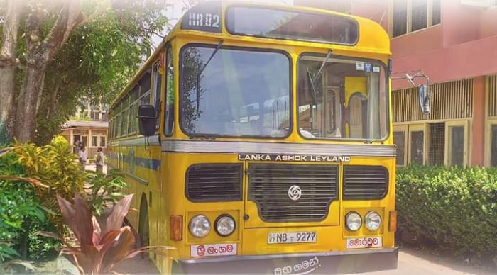 SLTB buses involved in school transport services painted yellow on President’s directive