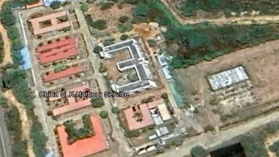 Satellite image of ‘China’ in Sri Lanka ignites social media