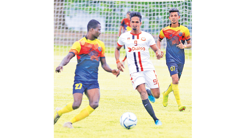 Java Lane held to a 3-3 draw by Up-Country Lions