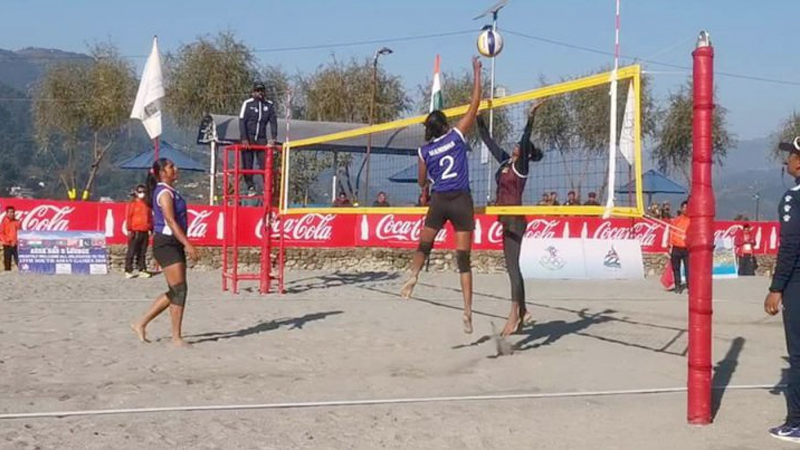 National beach volleyball tourney in December
