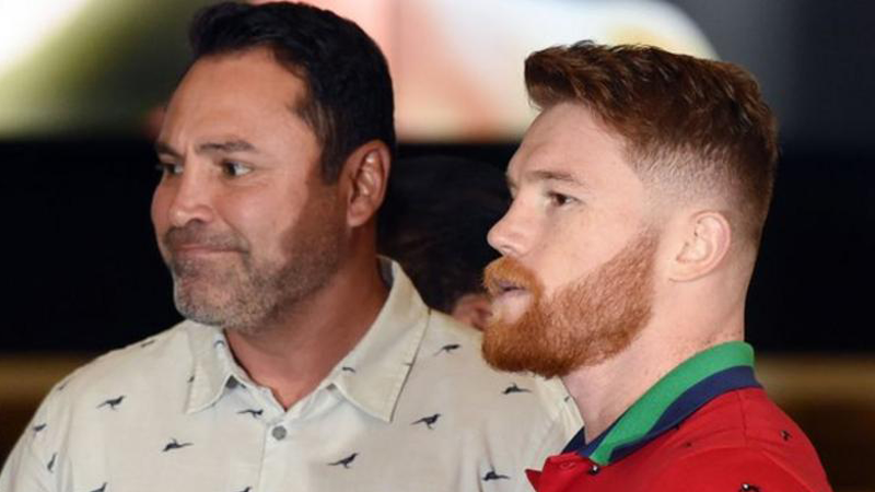 Canelo sues DAZN and De la Hoya Canelo sues DAZN and De la Hoya