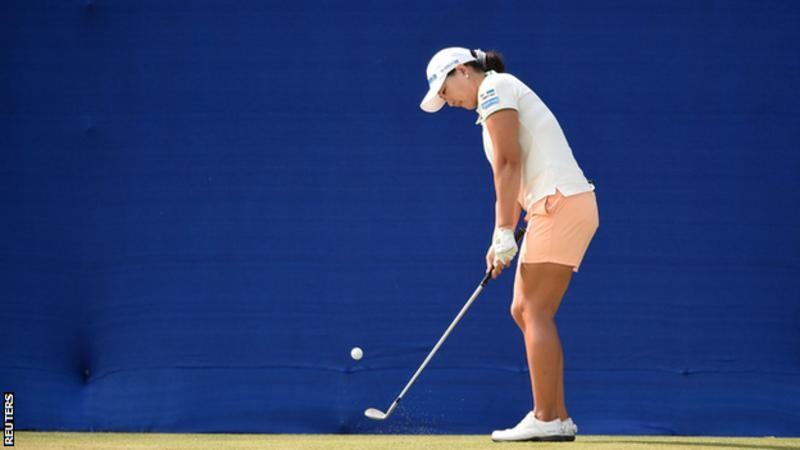 Mirim Lee wins first major title after 3-way play-off Mirim Lee wins first major title after 3-way play-off