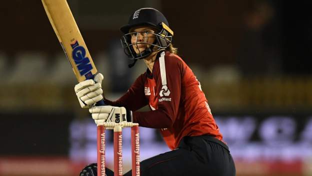 England v West Indies: Amy Jones stars as hosts complete 44-run thrashing England v West Indies: Amy Jones stars as hosts complete 44-run thrashing