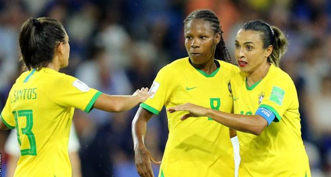 Brazil gives equal pay to men’s and women’s National players