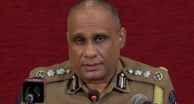 Acting IGP C.D Wickramaratne arrives at Presidential Commission Acting IGP C.D Wickramaratne arrives at Presidential Commission