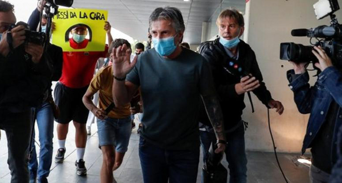 Messi’s father met Barca President over future Messi’s father met Barca President over future
