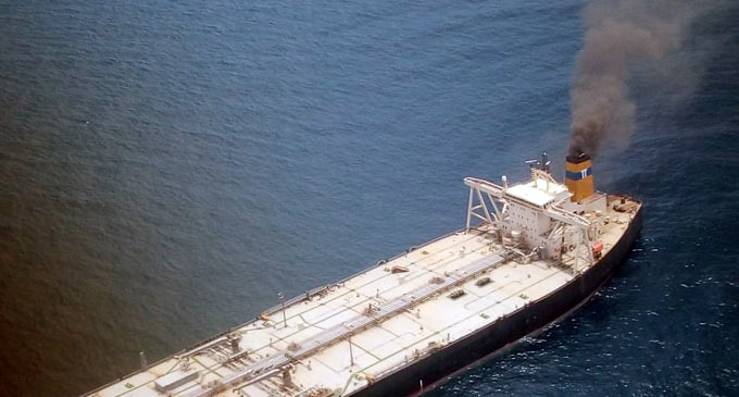 Navy rescues injured-seaman aboard distressed tanker