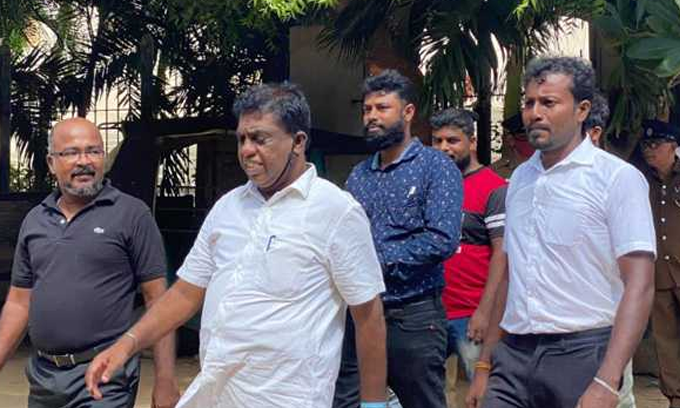 Shivajilingam released on bail