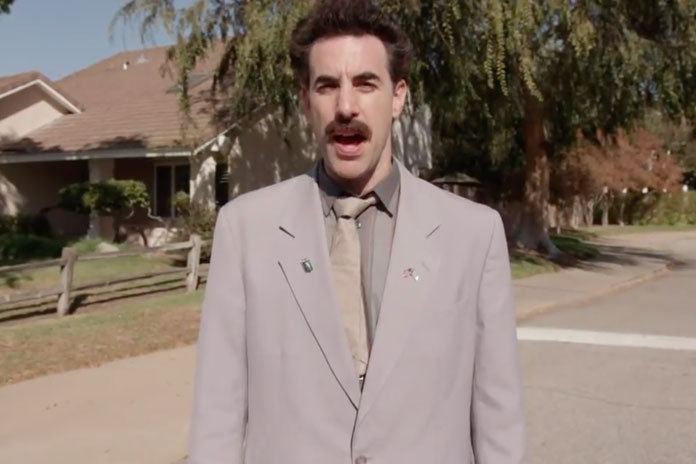 The “Borat” sequel gets a very long title