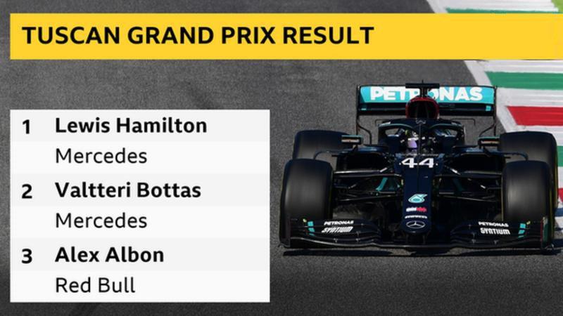 Lewis Hamilton claims 90th win after incredible race
