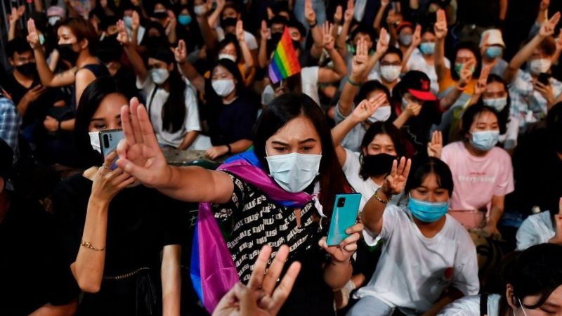 Thailand to block Telegram amid student protests