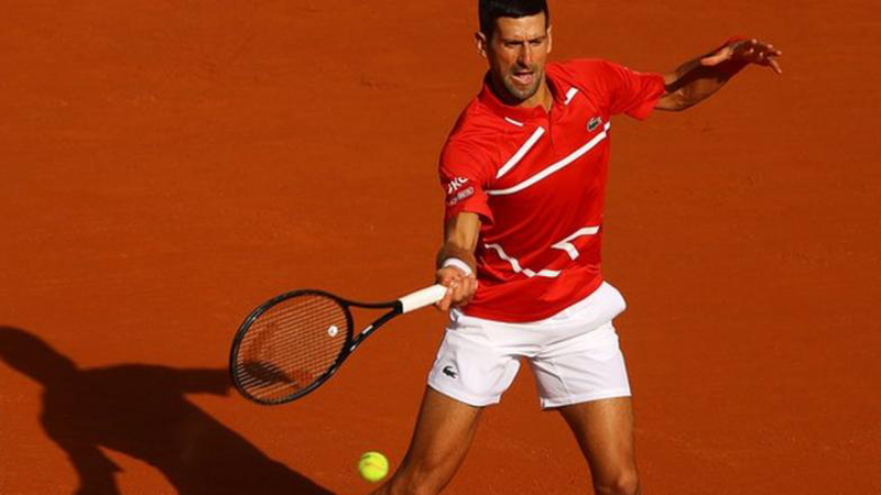 Djokovic cruises through to French Open 3rd round Djokovic cruises through to French Open 3rd round