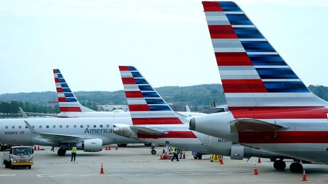 US Airlines lay off thousands of staff as Federal relief ends