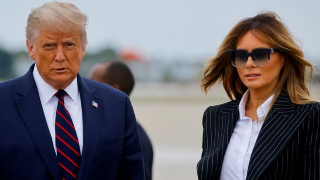 Donald Trump and Melania test positive for COVID-19