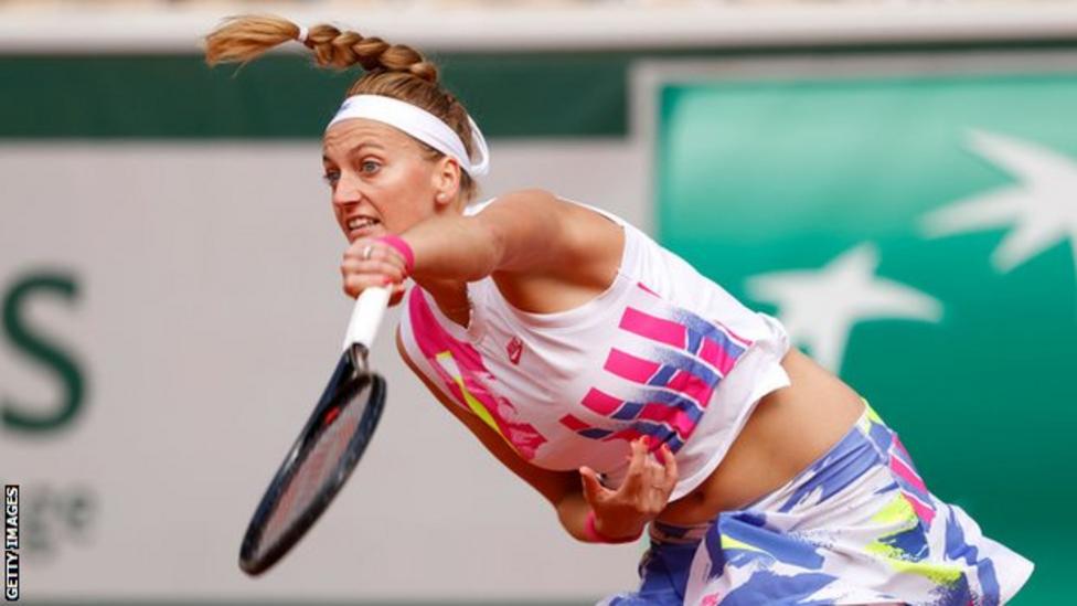 Kvitova and Kenin through to Semi-Finals in Paris Kvitova and Kenin through to Semi-Finals in Paris