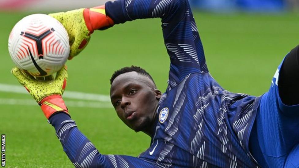Chelsea’s Mendy injured during Senegal training